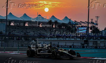 Folhapress Fotos Formula One Abu Dhabi Grand Prix Practice Sessions