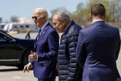 U.S. President Biden visits Syracuse
