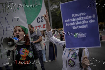 Ato pela descriminalizao do aborto na Amrica Latina e Caribe