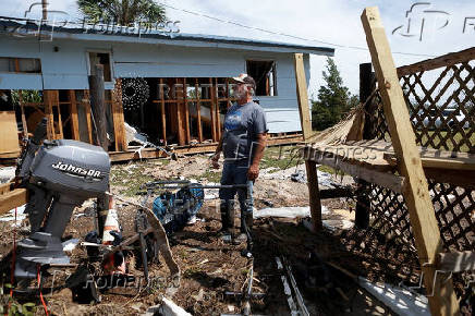 Aftermath of Hurricane Helene