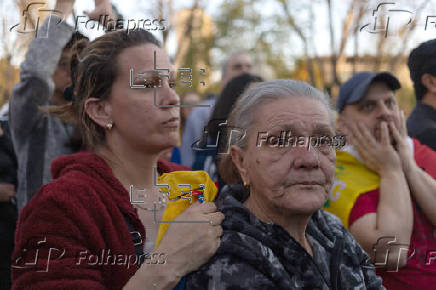 Personas se manifiestan exigiendo transparencia en elecciones de Venezuela