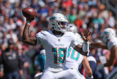 NFL: Miami Dolphins at New England Patriots