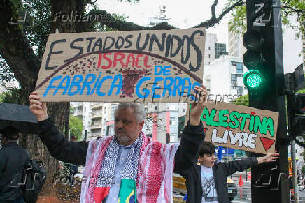 Ato pelo fim da guerra na Palestina e no Lbano