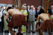 Britain's King Charles and Queen Camilla visit Australia