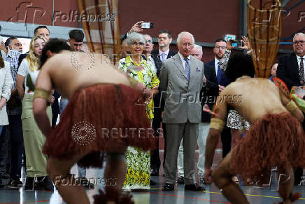 Britain's King Charles and Queen Camilla visit Australia