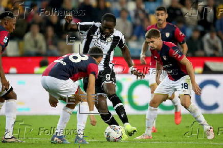 Serie A - Udinese vs Cagliari