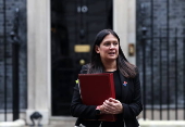 Cabinet meeting at Downing Street in London