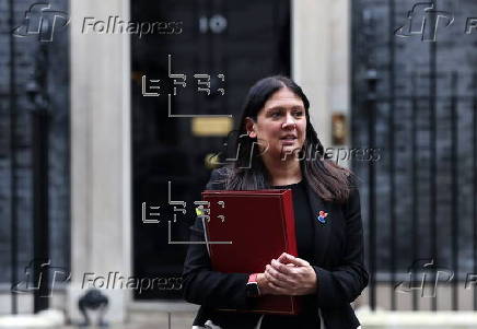 Cabinet meeting at Downing Street in London