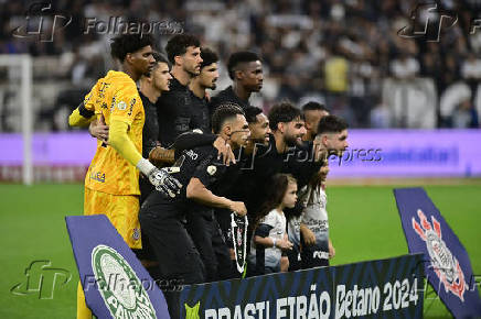 Partida entre CORINTHIANS X PALMEIRAS pelo Campeonato Brasileiro