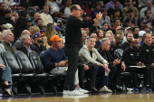 NBA: Philadelphia 76ers at Phoenix Suns