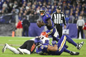 NFL: Cincinnati Bengals at Baltimore Ravens