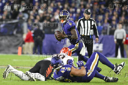 NFL: Cincinnati Bengals at Baltimore Ravens