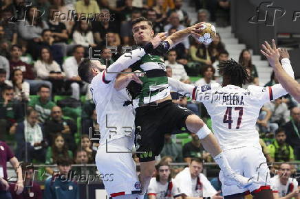 EHF Champions League - Sporting vs Paris Saint Germain