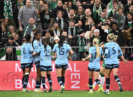 Women's Champions League - Group D - Hammarby IF v Manchester City