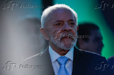 Lula durante Encontro Nacional da Indstria da Construo