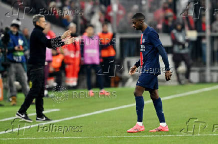 Champions League - Bayern Munich v Paris St Germain