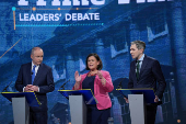 Final General Election 2024 leaders' debate, in Dublin