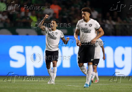 Brasileiro Championship - Palmeiras v Botafogo