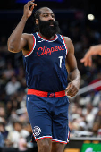 NBA: Los Angeles Clippers at Washington Wizards