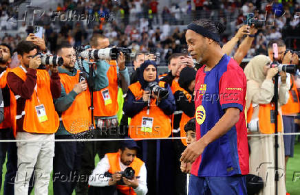 FC Barcelona Legends v Real Madrid Legends