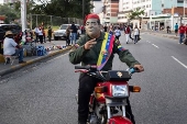 El chavismo celebra en Caracas una manifestacin 