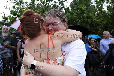 Australian PM Albanese attends anniversary commemoration of Cyclone Tracy in Darwin