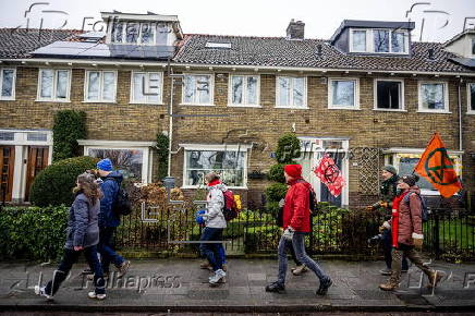 Climate March from Arnhem to The Hague