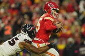 NFL: AFC Divisional Round-Houston Texans at Kansas City Chiefs