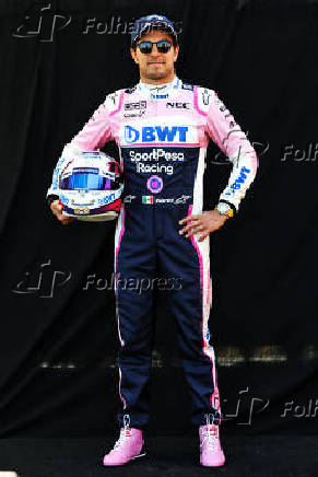 Sergio Prez (MEX), da equipe Racing Point F1