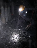Last day of operations of South Korea's largest coal mine