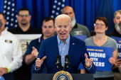President Biden calls for tripling tariffs on Chinese steel in Pittsburgh