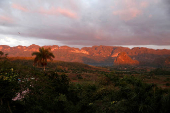 FILE PHOTO: A general view of  the valley of Vinales, where tobacco plants are grown, is pictured in the western Cuban province of Pinar del Rio