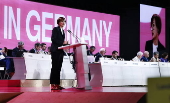 Free Democratic Party (FDP) party congress in Berlin