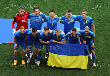 Euro 2024 - Romania v Ukraine
