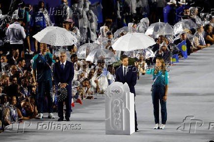 Paris 2024 Olympics - Opening Ceremony