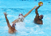 Water Polo - Men's Preliminary Round - Group A - Croatia vs United States