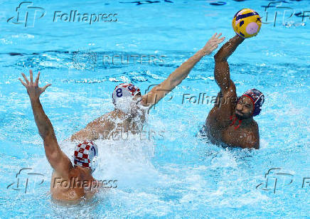 Water Polo - Men's Preliminary Round - Group A - Croatia vs United States