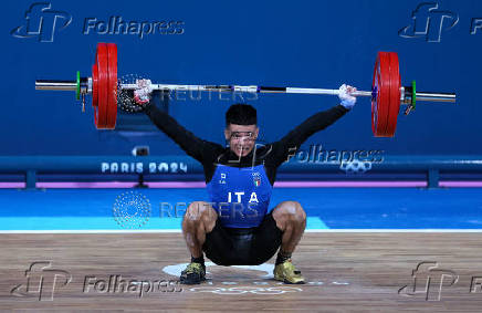 Weightlifting - Men's 61kg