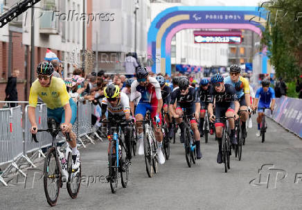 Paris 2024 Paralympics - Road Cycling