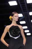 Carolina Herrera Spring/Summer 2025 collection during New York Fashion Week in New York City