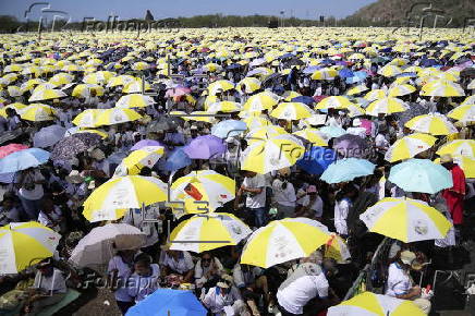 Pope Francis' Apostolic visit in Dili, East Timor