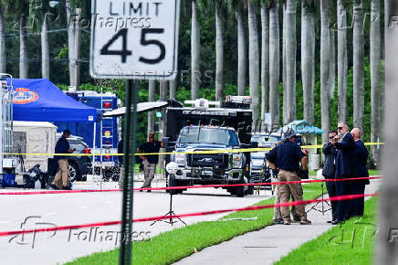 Police continue investigation of gunman at Trump International Golf Club in West Palm Beach