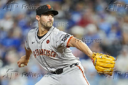 MLB: San Francisco Giants at Kansas City Royals