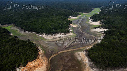 Seca na Bacia Amazonica - Regiao do Rio Negro