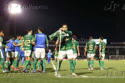 Palmeiras x Atltico MG - Campeonato Brasileiro 2024