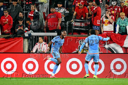 MLS: New York City FC at New York Red Bulls