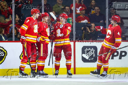 NHL: Preseason-Winnipeg Jets at Calgary Flames