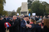 Remembrance Sunday ceremony in London