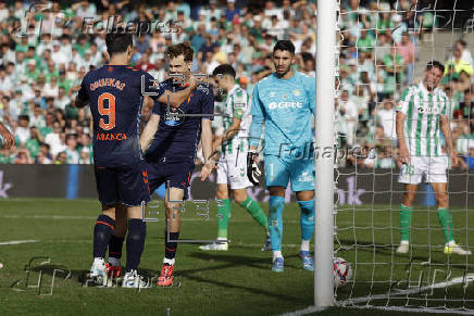 Real Betis vs Celta de Vigo