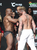 Boxing: Tyson vs Paul Weigh-In